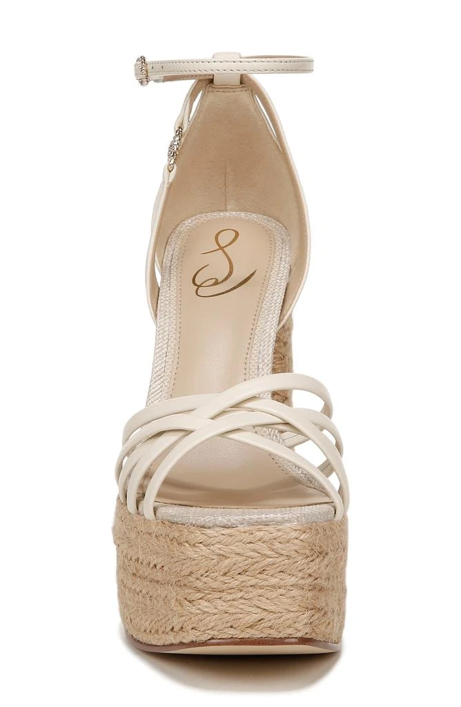 Sam Edelman Kade Ankle Strap Espadrille Platform Sandal 4