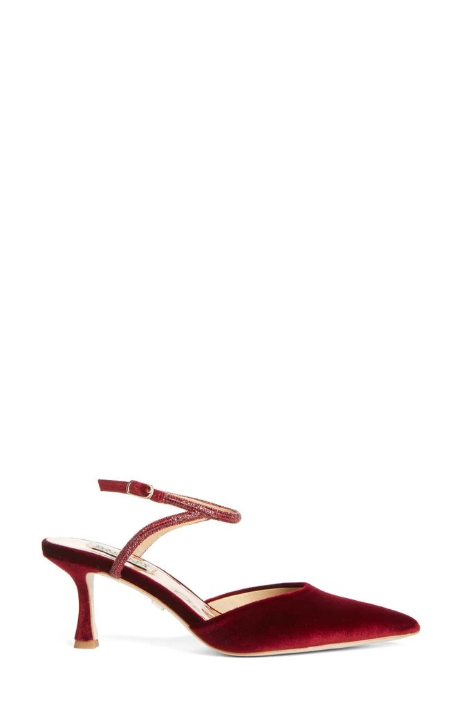 Badgley Mischka Autumn Pointed Toe Ankle Strap Pump 3