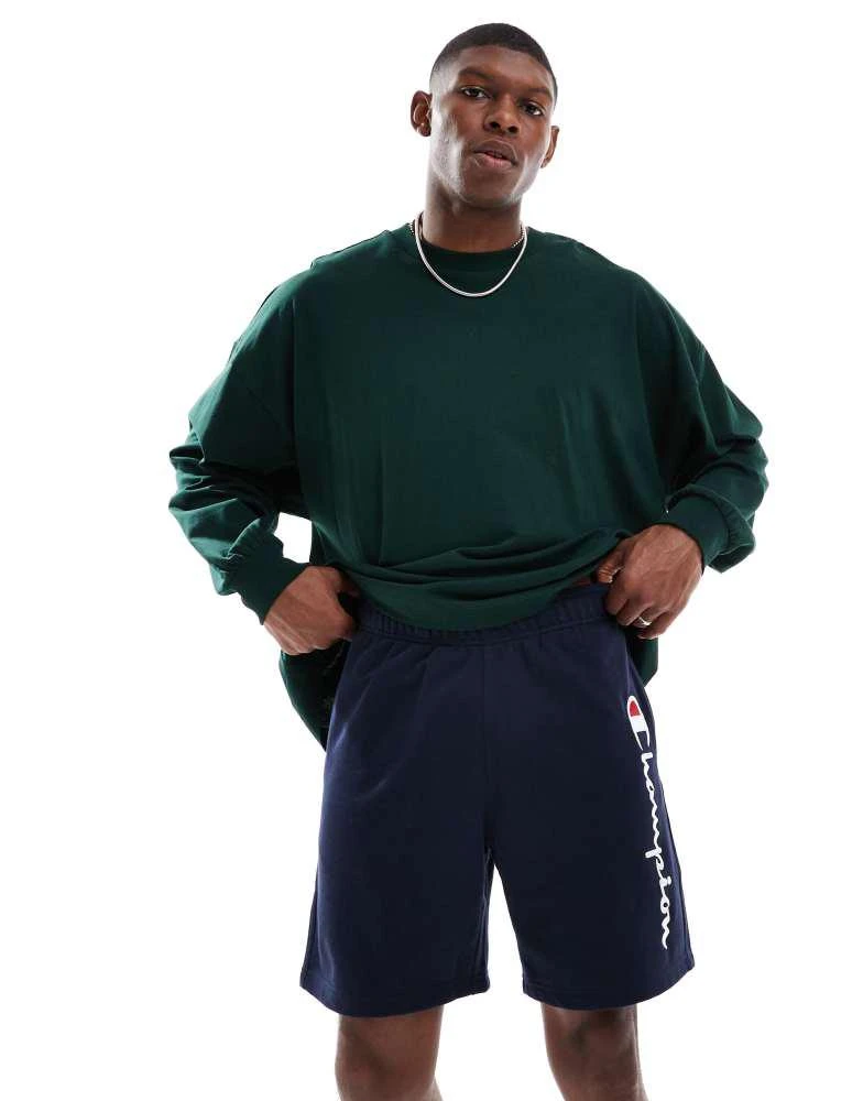 CHAMPION Champion Authentic shorts in navy 3