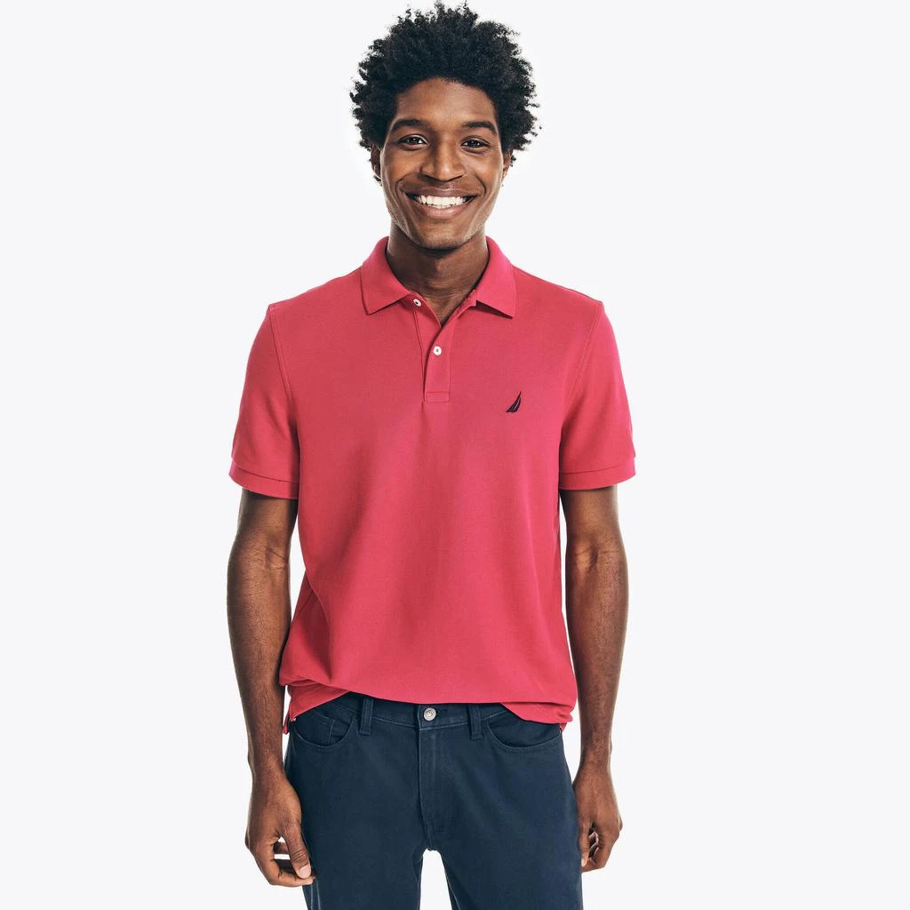 Nautica Mens Sustainably Crafted Deck Polo 3