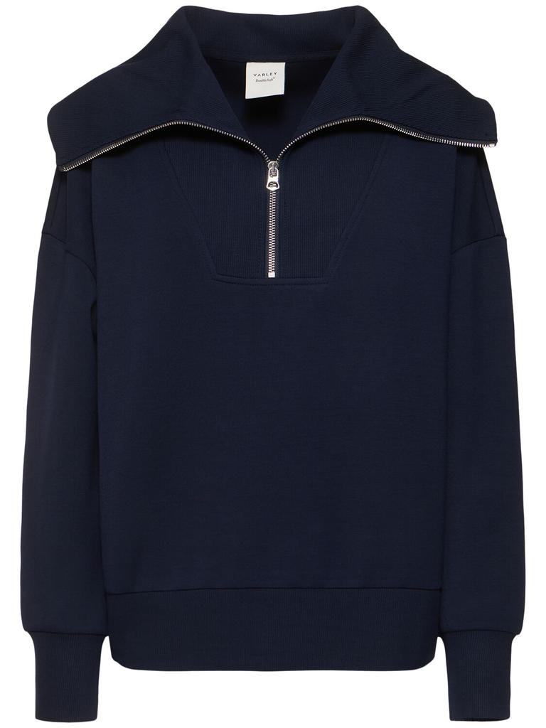 Varley Catherine Half Zip Sweatshirt