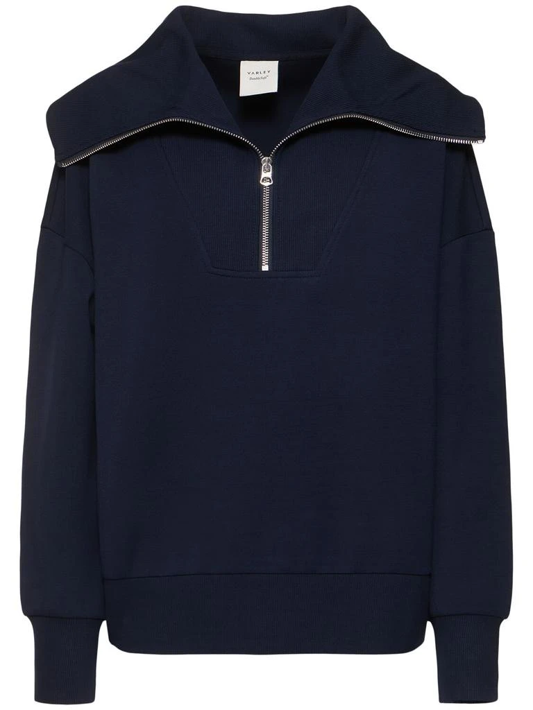 Varley Catherine Half Zip Sweatshirt 1