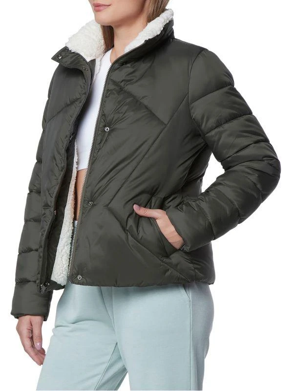 Andrew Marc Faux Fur Puffer Jacket 3