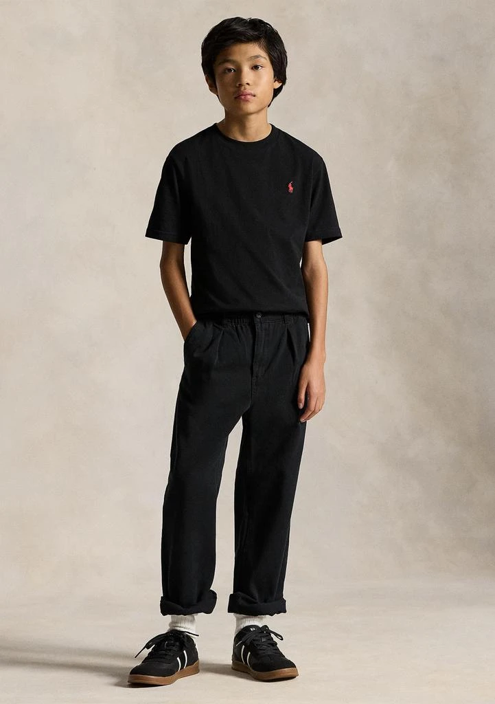 Ralph Lauren Boys 8-20 Cotton Jersey Crew Neck T-Shirt 3