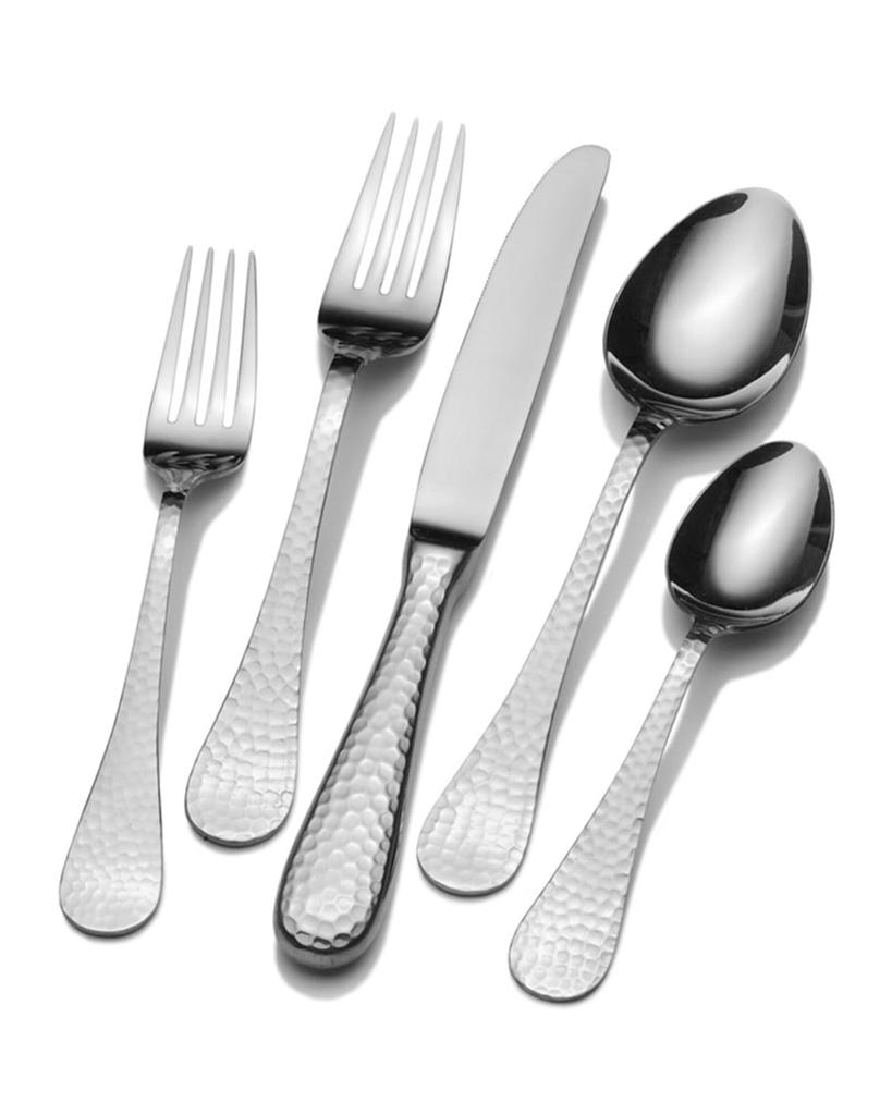 Towle Silversmiths Towle Leo 45-Piece Flatware Service