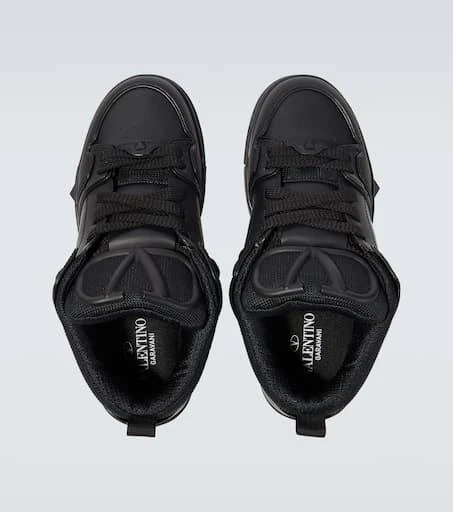 Valentino Open Skate leather sneakers 4