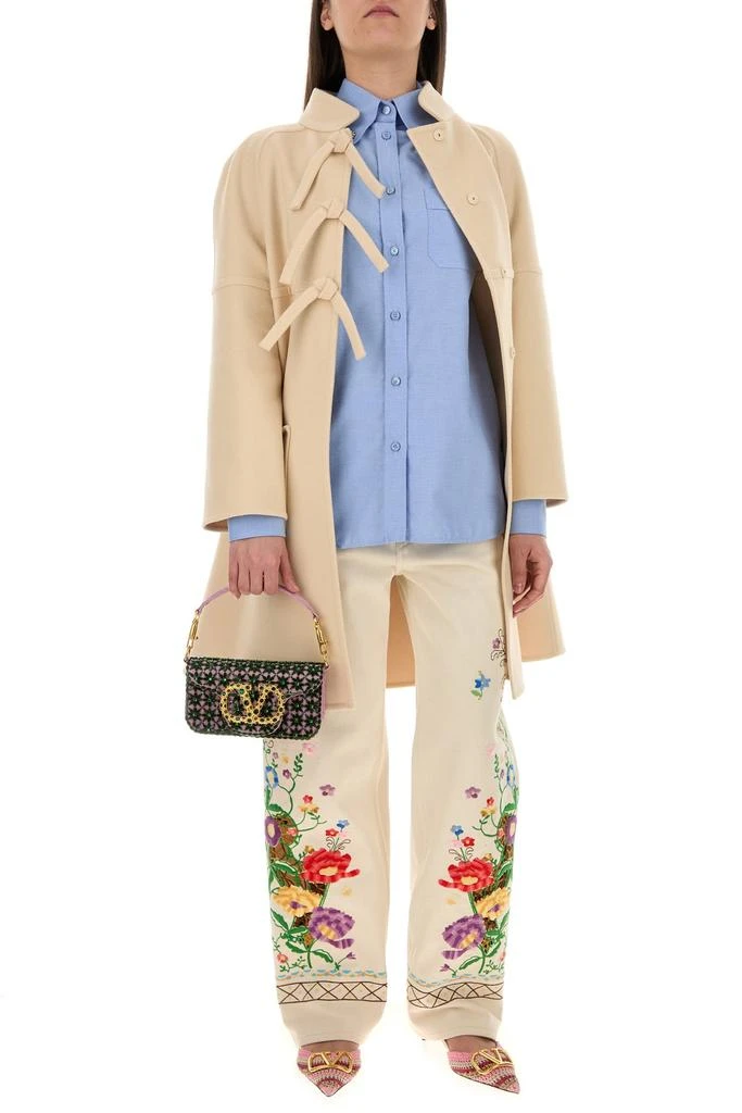 Valentino Powder blue oxford shirt 6