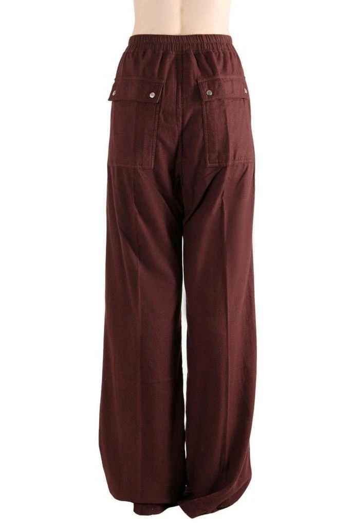 Rick Owens Rick Owens DRKSHDW Drawstring Wide Leg Pants 3