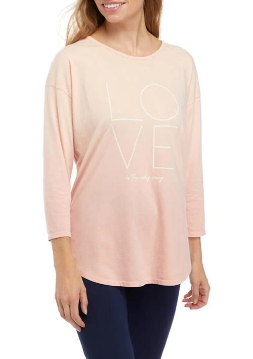 Wonderly Petite Studio  Graphic T Shirt 1