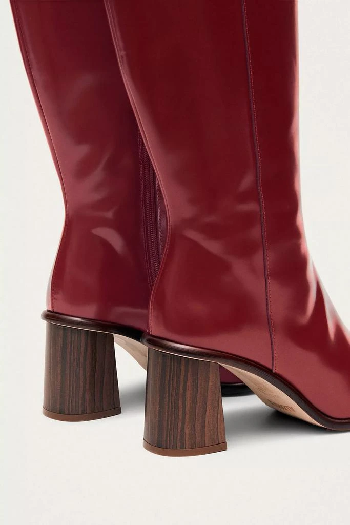 ALOHAS ALOHAS East Leather Knee High Boot 4