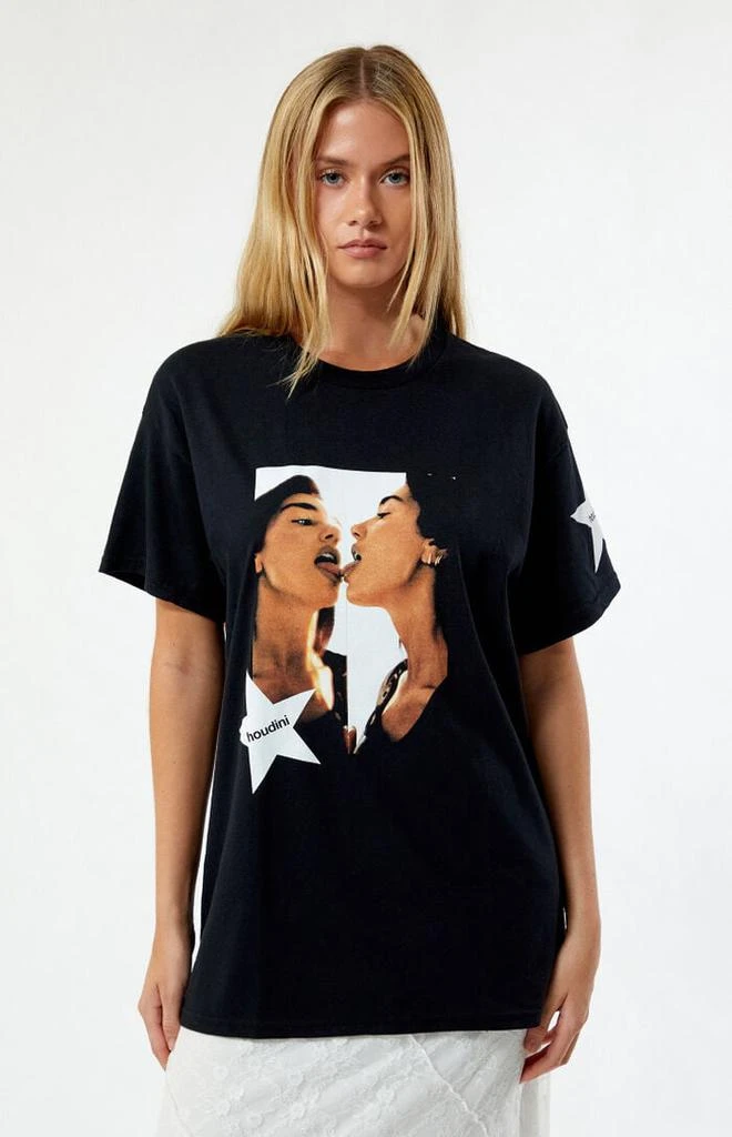 null Dua Lipa Houdini Boyfriend T-Shirt 1