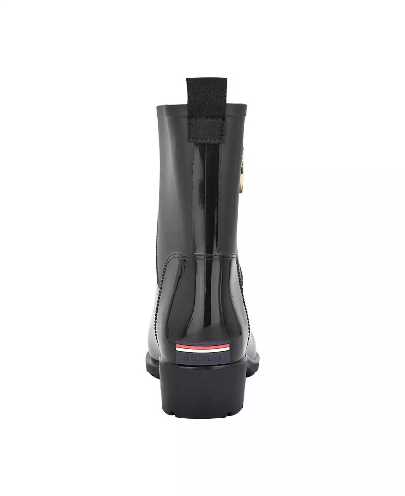 Tommy Hilfiger Women's Kippa Pull On Narrow Calf Rain Boots 3