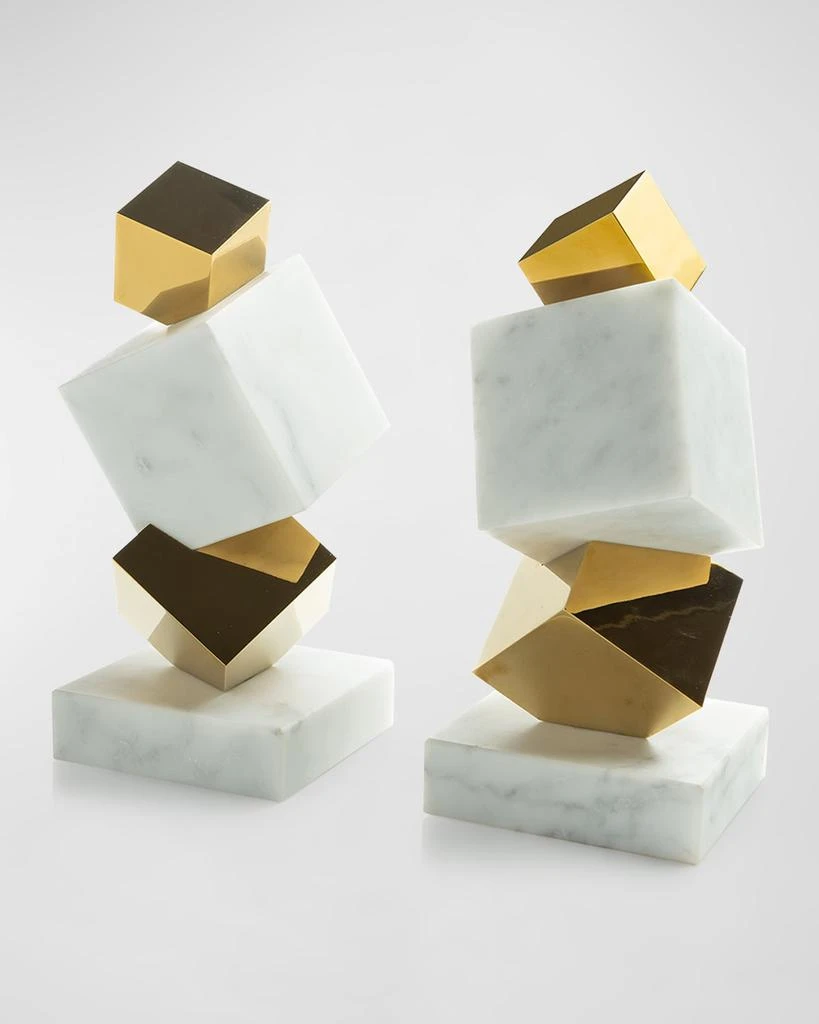 ANNA New York Marble Torre Objet 1