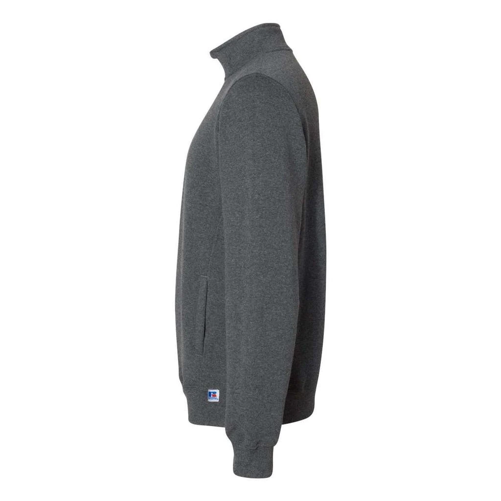 Russell Athletic Dri Power Quarter-Zip Cadet Collar Sweatshirt 3