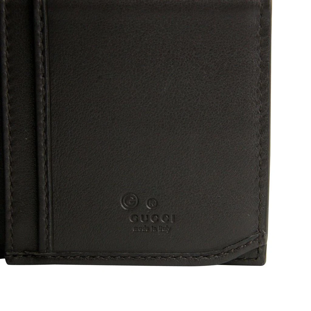 Gucci Men's Microguccissima  Leather Wallet With ID window 6