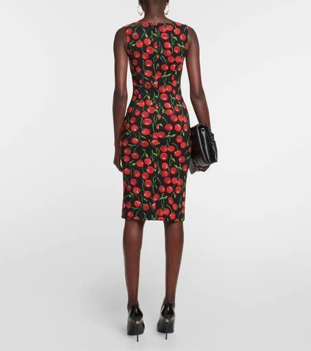 Dolce & Gabbana Cherry minidress 3