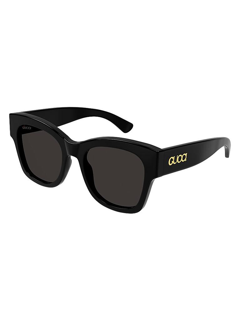 サングラス GUCCI SS25 Gucci - GG1844SA - 001 (GG1844SA 001) Gucci GG1844SA 001 Cat Eye Sunglasses Black - eye-oo.com