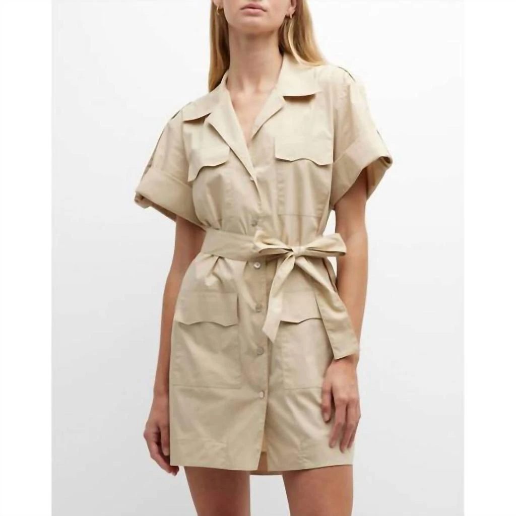 Finley Finley - Weathercloth Cargo Dress 2