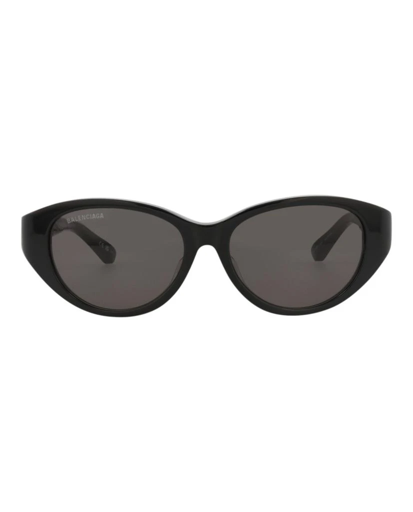 Balenciaga Round-Frame Recycled Acetate Sunglasses 1