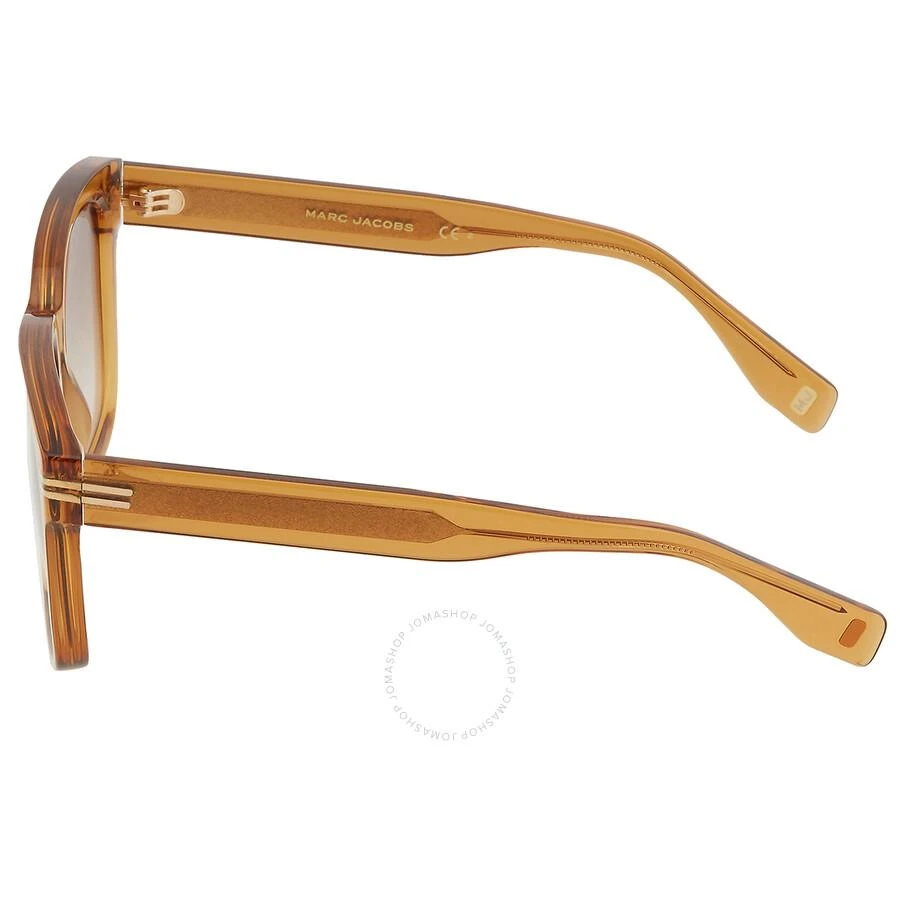 Marc Jacobs Brown Gradient Square Ladies Sunglasses MJ 1035/S 040G/HA 53 3