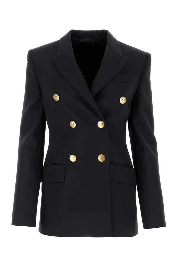 Givenchy Givenchy Double-Breasted Long-Sleeved Blazer 1