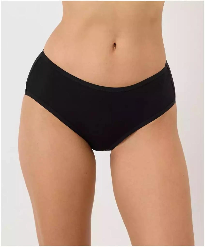 Pact Women
s Everyday Mid Rise Hipster 5-Pack