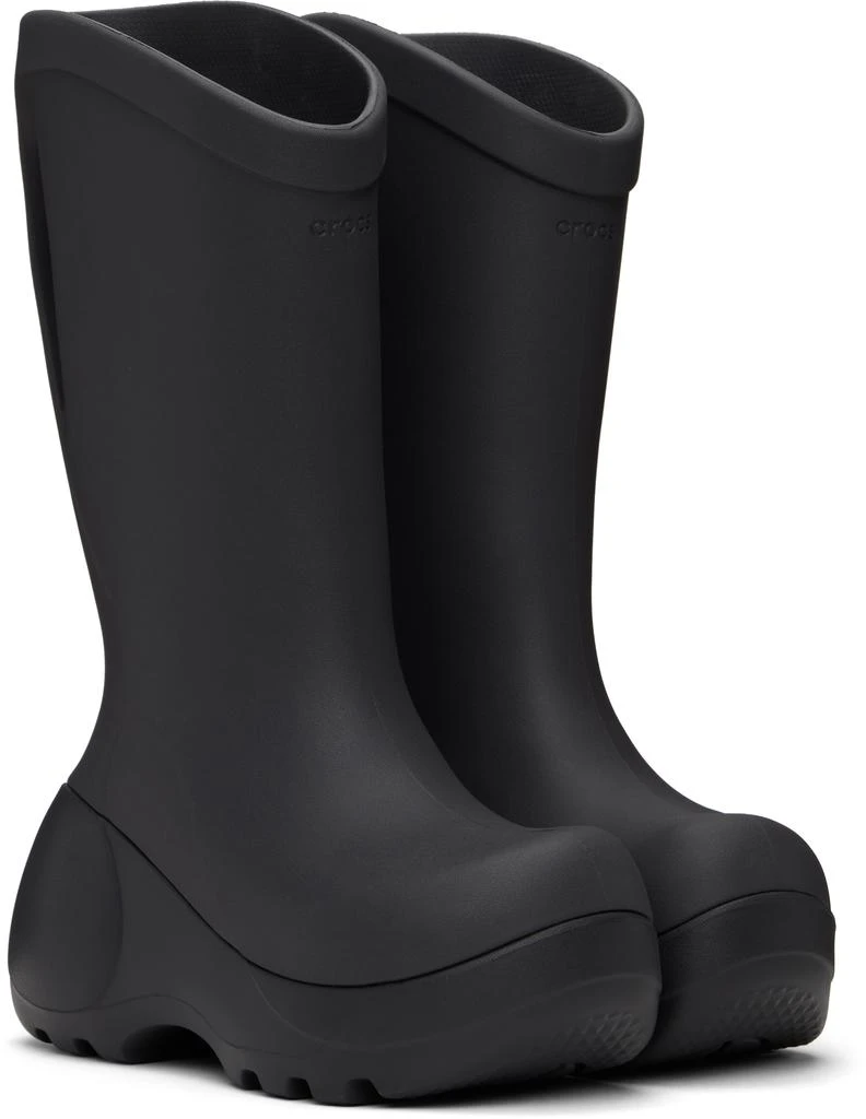 Crocs Black Hydra Boots 4