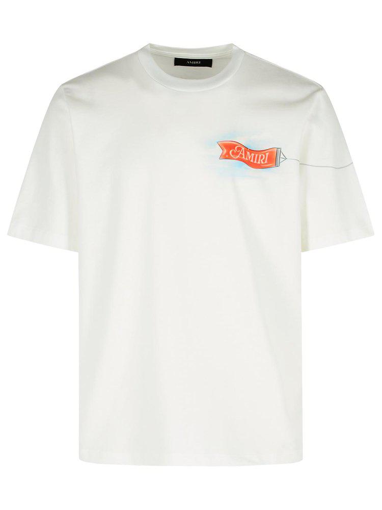 AMIRI Ma Shotgun' T-Shirt – White - T-Shirts - Compare