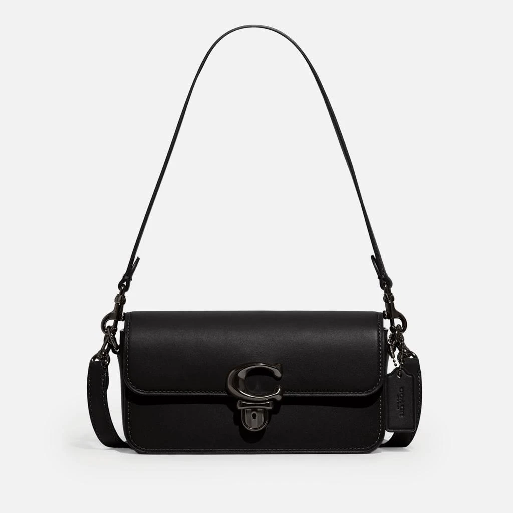 Coach Glovetanned Leather Studio Baguette Bag 1