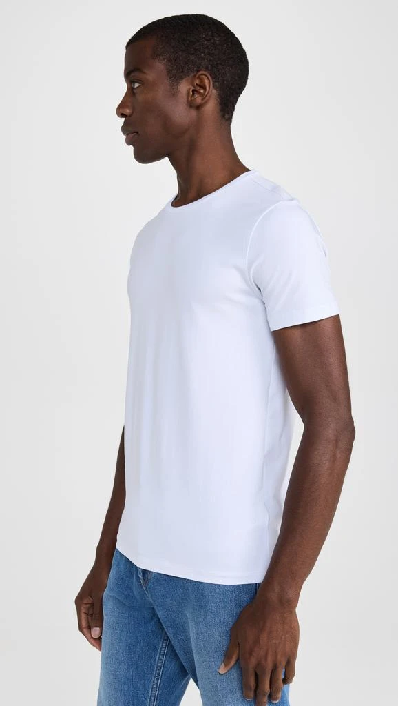 Falke 2-Pack Cotton Crew Neck Tee 4