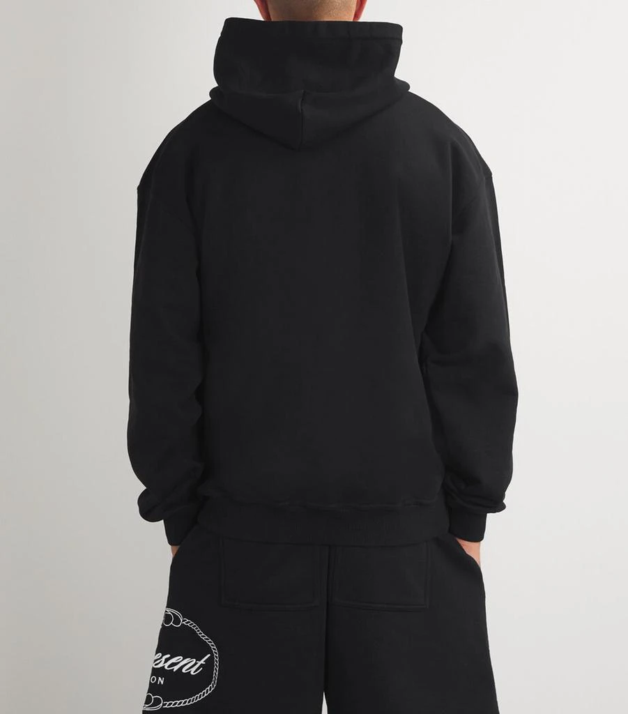 Represent x Harrods Cotton Logo Hoodie 4