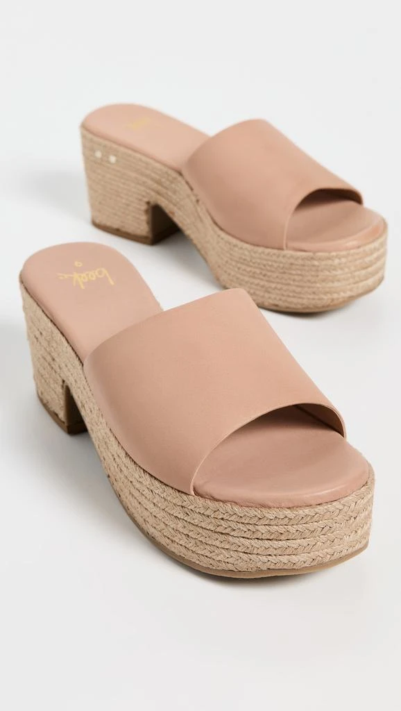 beek Prinia Jute Platform Sandals 4
