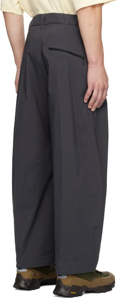 DESCENTE Gray Primeflex Wide Cargo Pants 3