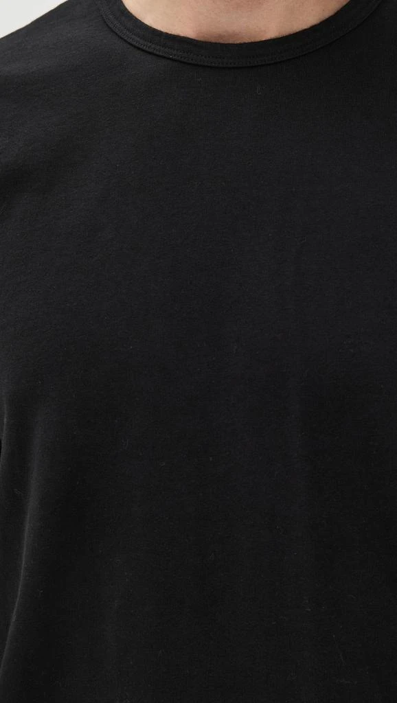 Vince Garment Dye Short Sleeve Crew Tee 5