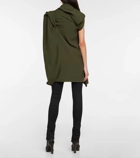 Rick Owens Draped jersey top 3