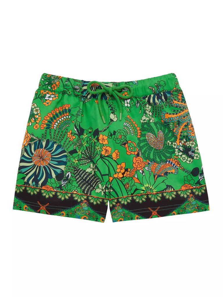 Camilla Little Boy's & Boy's Floral Board Shorts