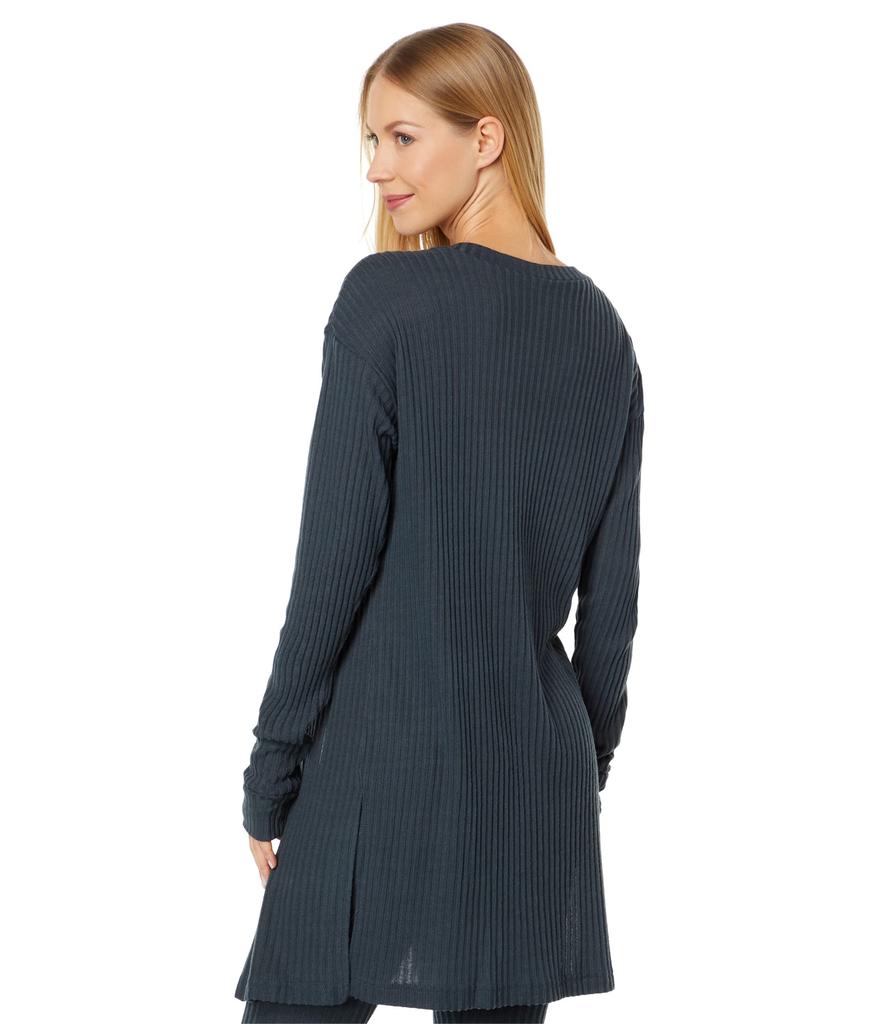 Honeydew Intimates Off Duty Rib Knit Cardigan