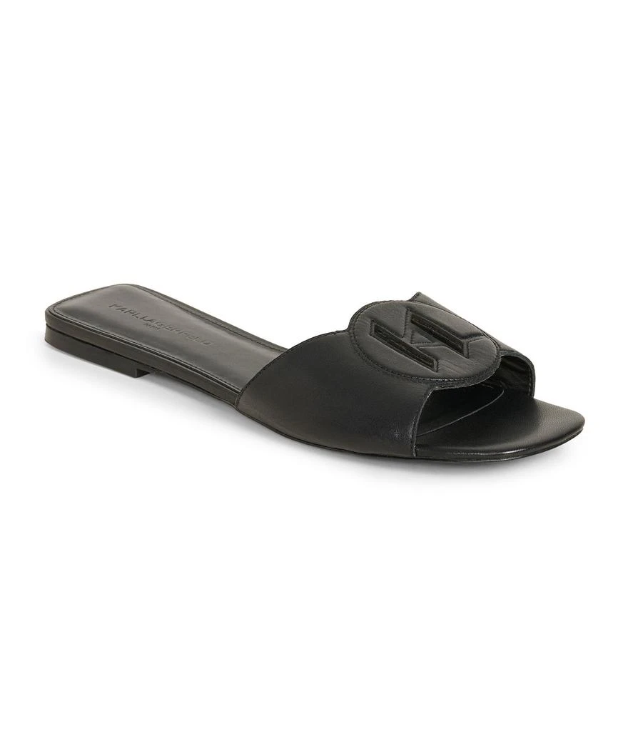 Karl Lagerfeld Paris KL CUT OUT FLAT SANDAL 1