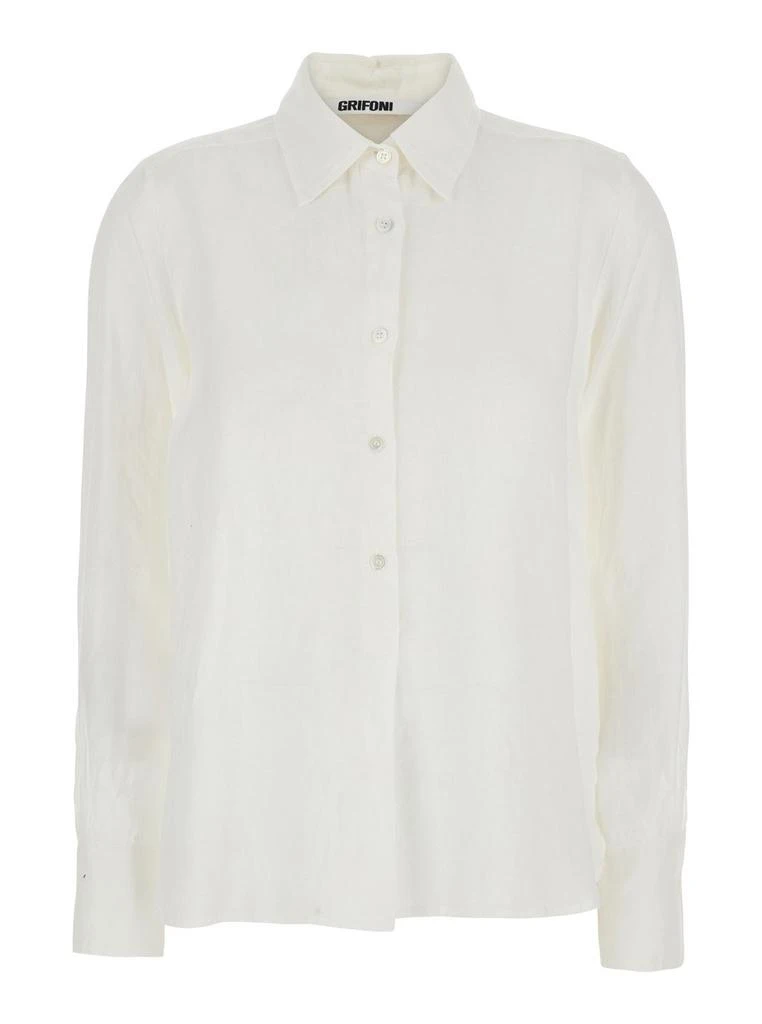 MAURO GRIFONI Mauro Grifoni Shirt with Classic Collar 1