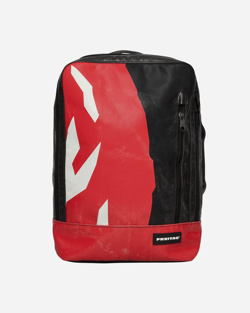 Freitag F306 Hazzard Backpack Black / Red