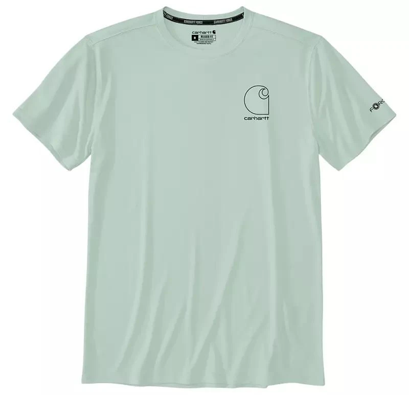 Carhartt Carhartt Men's Force Sun Defender Short Sleeve T-Shirt 3
