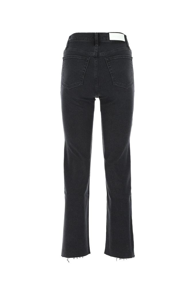 Re/Done Black stretch denim jeans