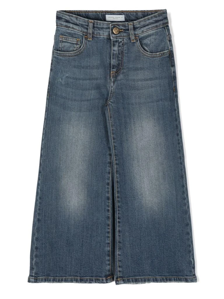 GOLDEN GOOSE KIDS Wide-leg jeans 1