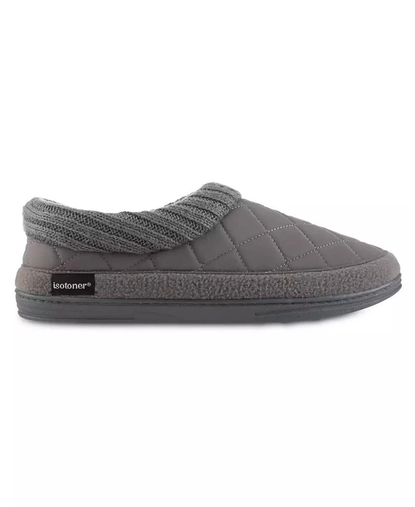 Totes Signature Men's Levon Low Boot Slippers 2