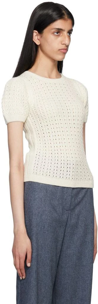 See by Chloé Off-White Fantasy Pointelle Sweater 2