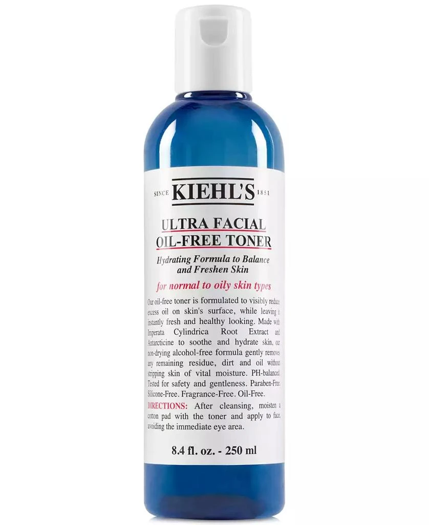 Kiehl's Ultra Facial Oil-Free Toner, 8.4-oz. 1