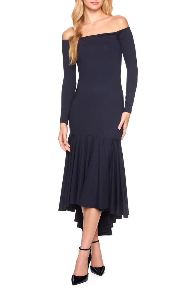 slim fit dress slacks Susana Monaco U Wire Cutout Maxi in Black  TrenLend