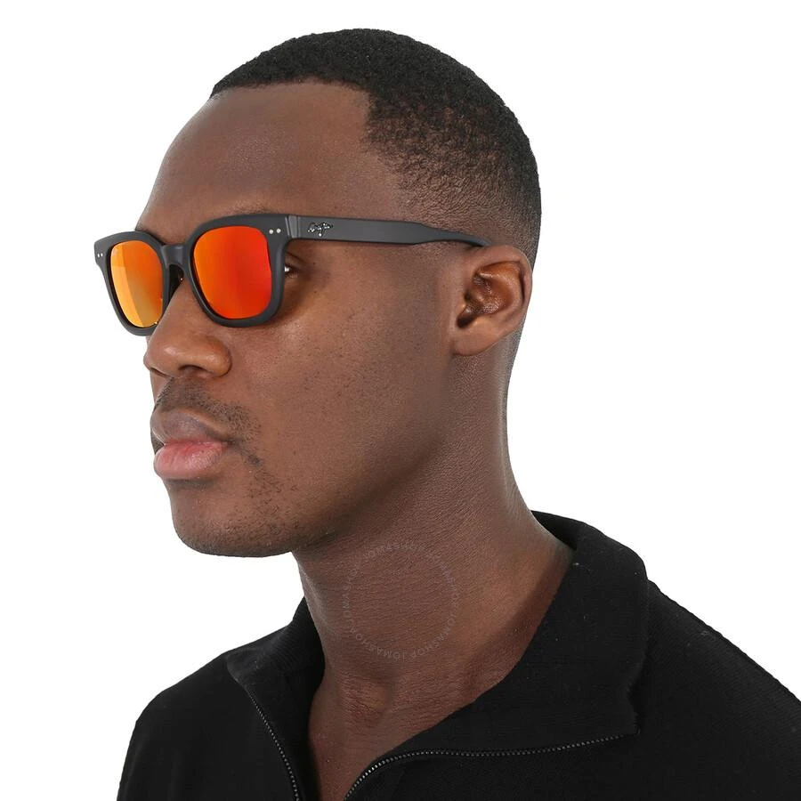 Maui Jim Shore Break Hawaii Lava Square Unisex Sunglasses RM822-2M 50 2
