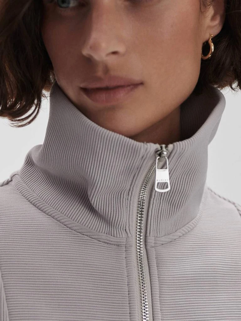 Varley Varley - Gibbs Zip Through Sweatshirt 3