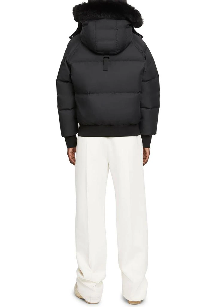 Moose Knuckles Cloud bomber shearling 3